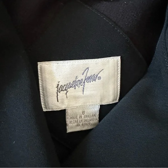 Vintage Jacqueline Ferrar Maxi Trench Coat Belt Timeless Classic Versatile 8 - Picture 2 of 13